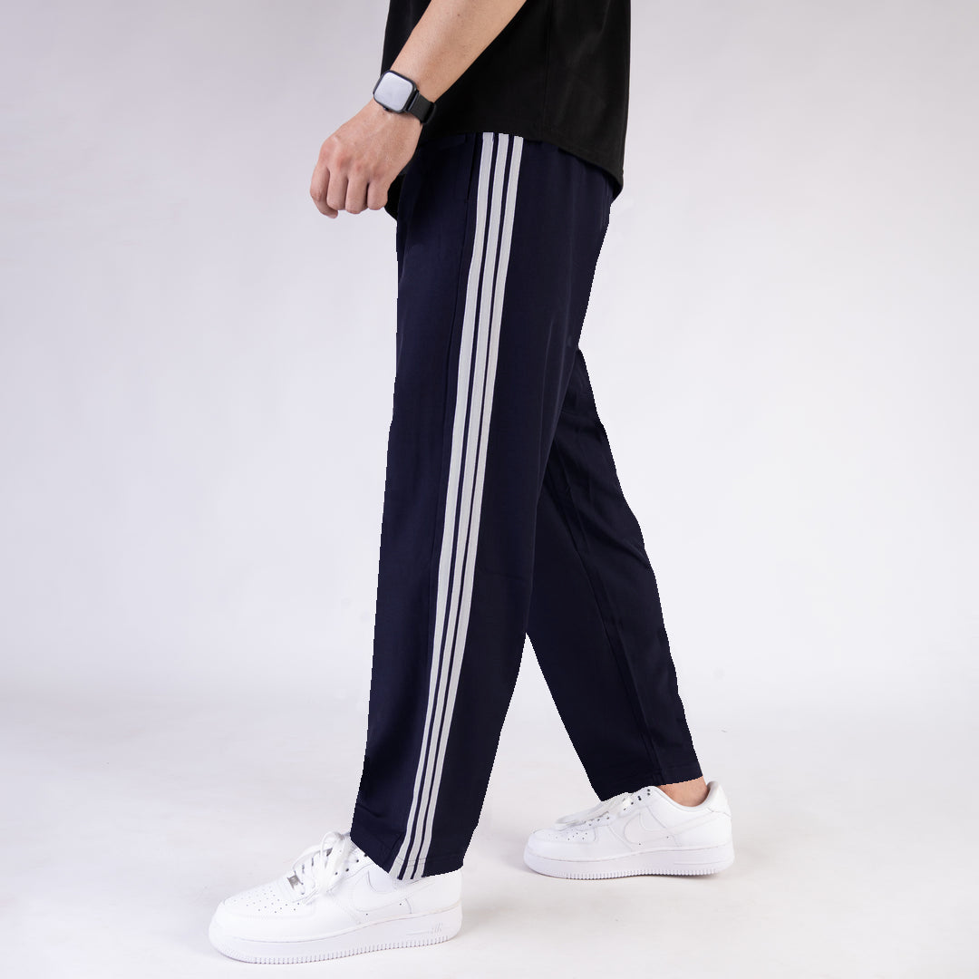MEN'S IMPORTED MICRO RELAXED BLUE TROUSER