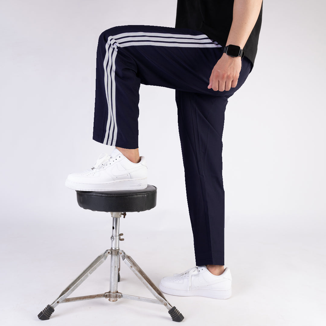 MEN'S IMPORTED MICRO RELAXED BLUE TROUSER