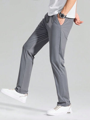 Mens Imported Lycra Trousers