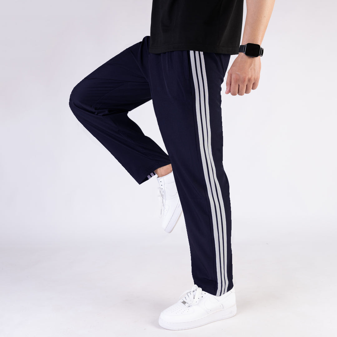 MEN'S IMPORTED MICRO RELAXED BLUE TROUSER